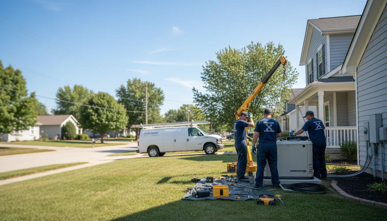 Generator Installation in Ipava, IL near me